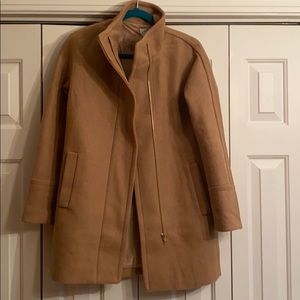 J Crew Factory New City Coat Sz 0